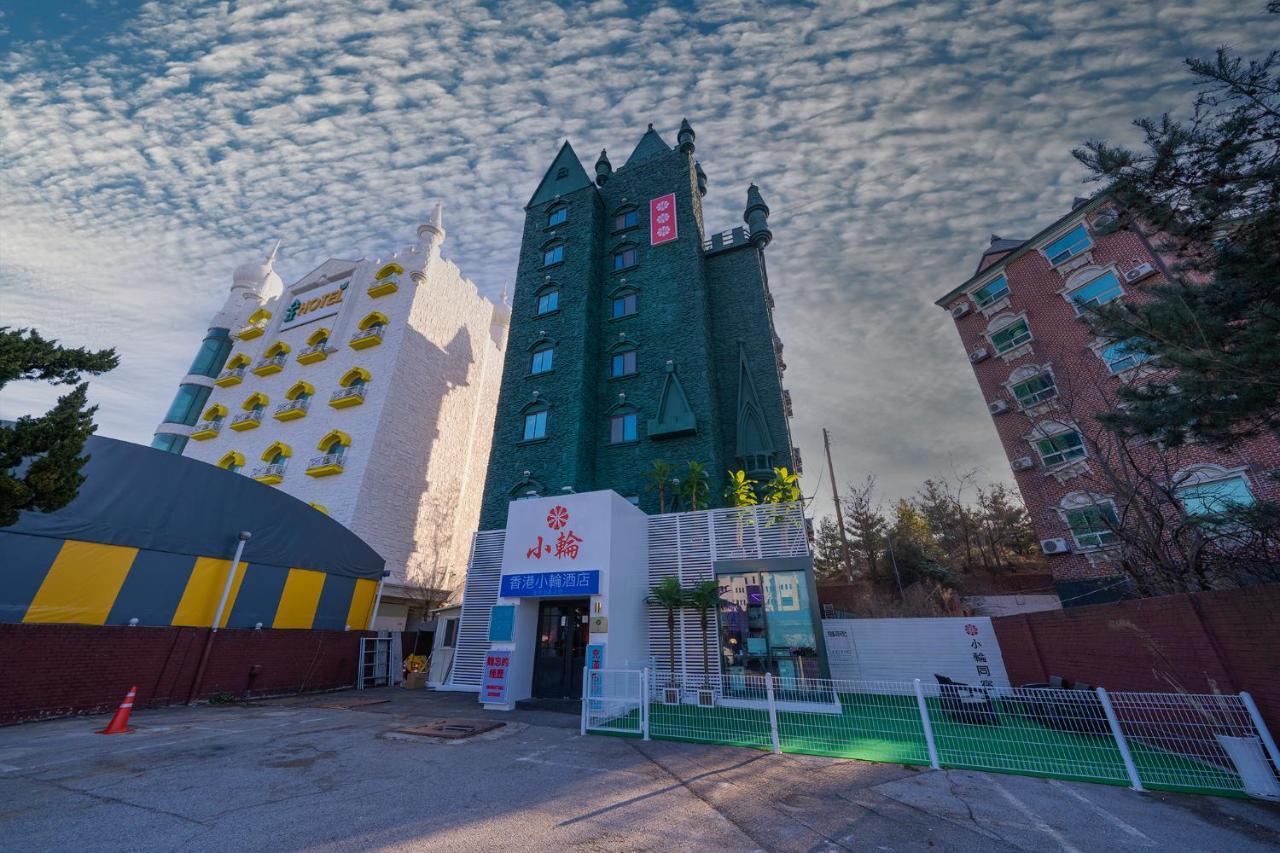 Shourin Hotel Cheonan By Aank Eksteriør bilde