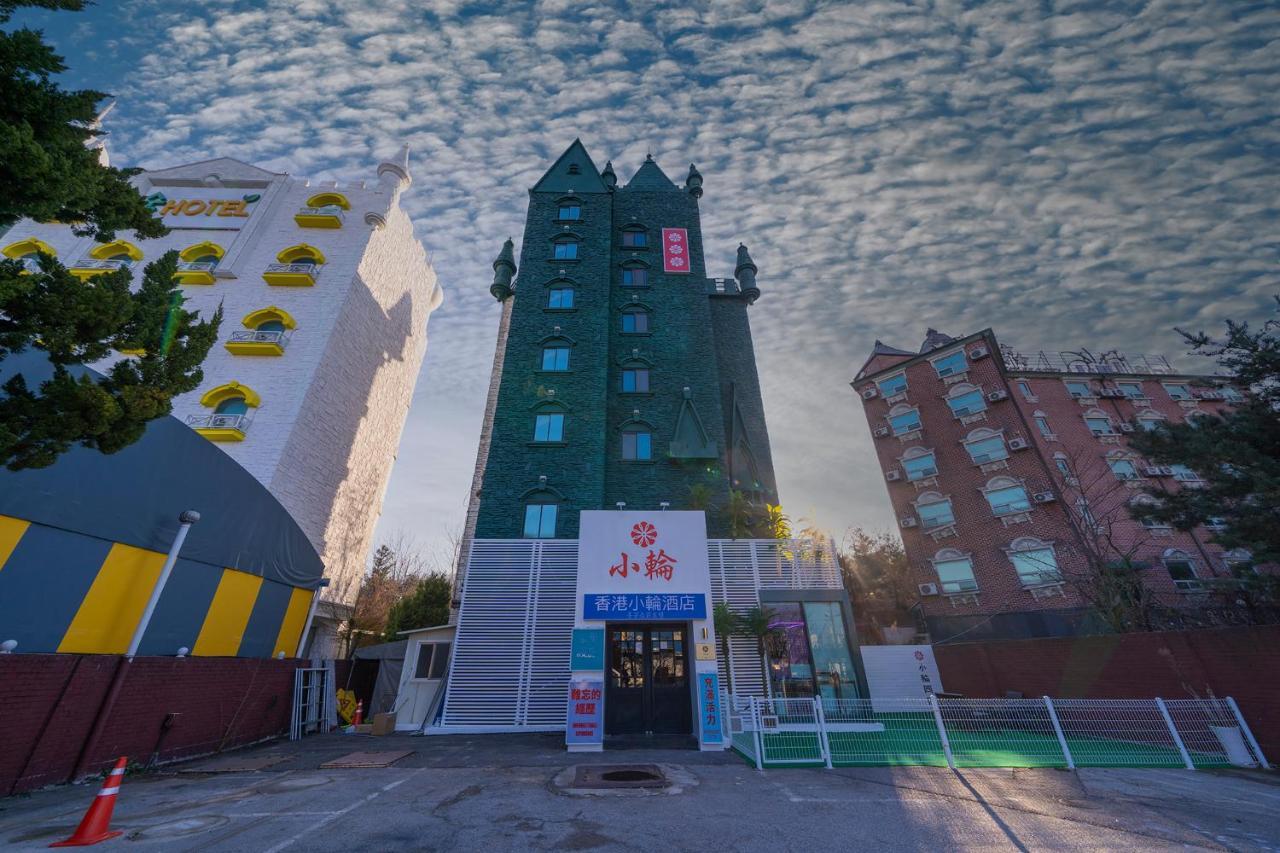 Shourin Hotel Cheonan By Aank Eksteriør bilde